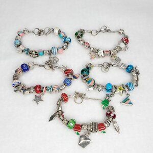 Willabee And Ward Monthly Charm Bracelets April May July August September